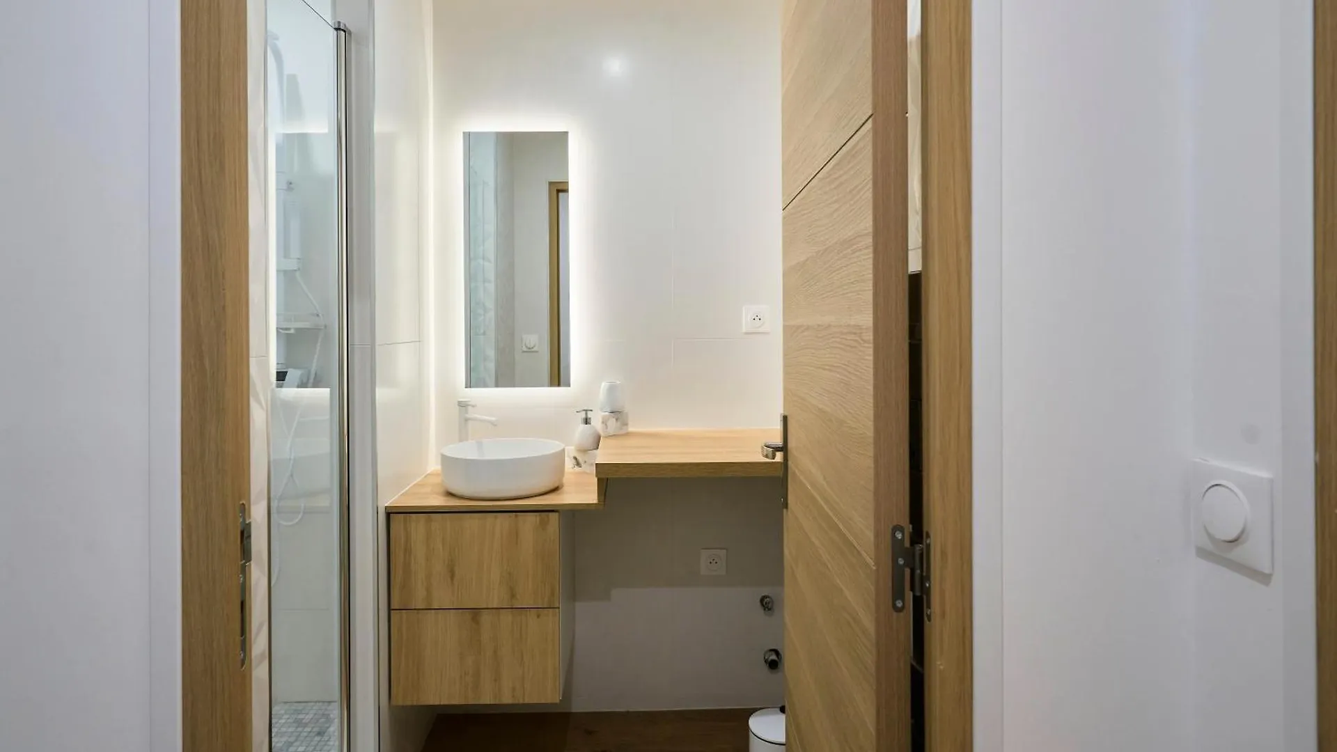 T2 Chic Et Contemporain Au Rdc - Proche De Lille Apartment Mons-en-Baroeul