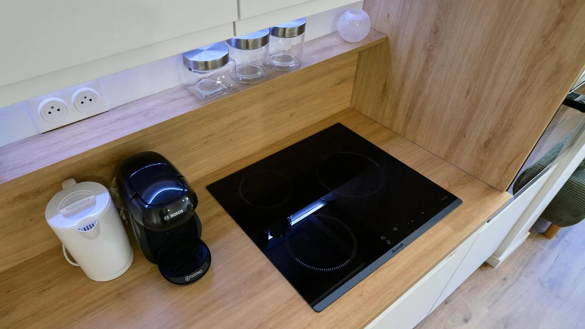 T2 Chic Et Contemporain Au Rdc - Proche De Lille Apartment Mons-en-Baroeul